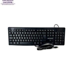 TECLADO A1016 / TECLADO EN ESPAOL AOAS CON MOUSE