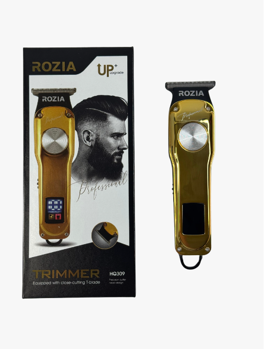 ROZ HQ309/ MAQUINA PARA CORTE DE BARBA Y CABELLO LIVIANAS, CORTE PERFECTO DE LOS CAPILARES RECARGABLE USB LARGA DURACION DE BATERIA