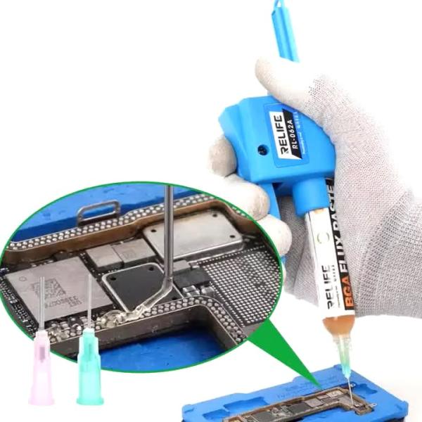 DISPENSADOR DE FLUX RL 062A/DISPENSADOR DE FLUX RELIFE RL 062A