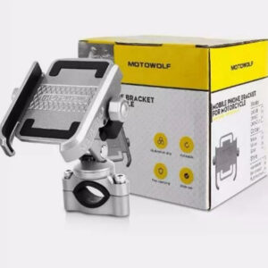 HOL MOTO MDL2805B / HOLDER PARA MOTO ALUMINIO MOTO WOLF
