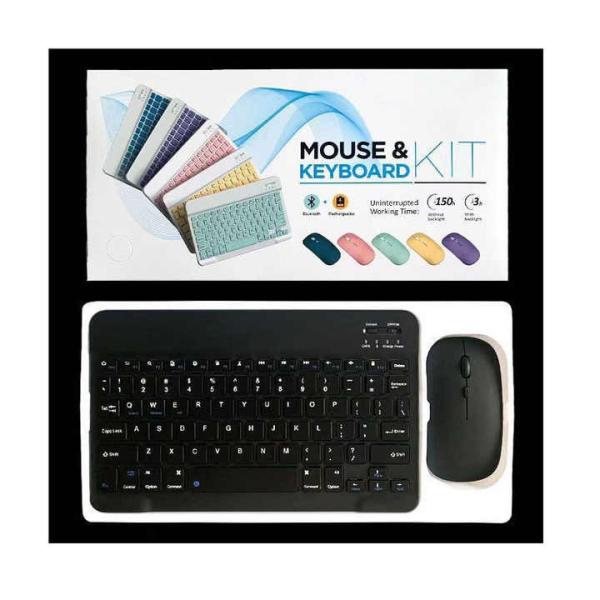TECLADO KB M030 / TECLADO CON MOUSE PARA IPAD