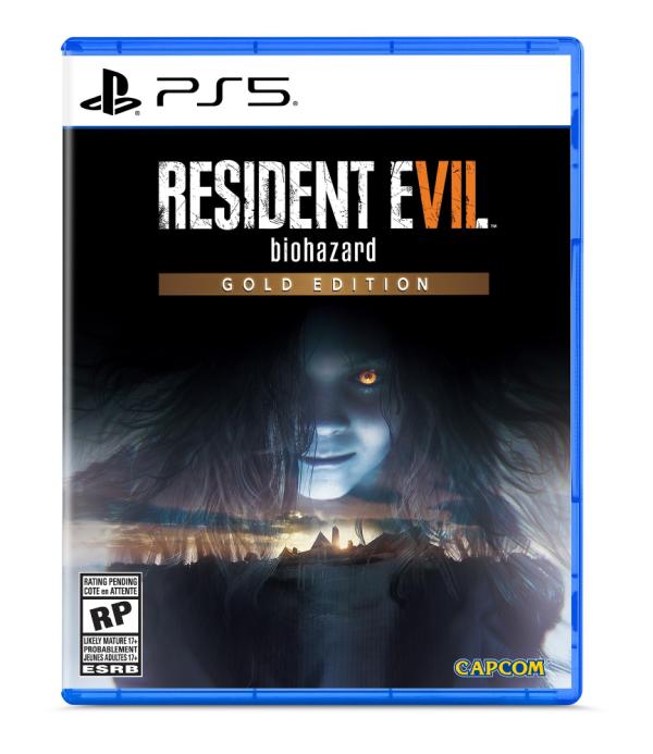 PS5 RESIDENT EVIL 7 / PS5 RESIDENT EVIL BIOHAZARD GOLD EDITION