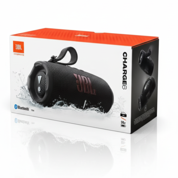 JBL CHARGE 6 N/ JBL CHARGE 6 BT V5.4 WATERPROOF NEGRO