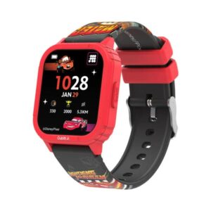 CUBITT RELOJ INTELIGENTE CT JUNIOR CARS ROJO