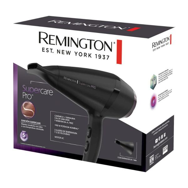 REM D23A/ REMINGTON SECADOR DE CABELLO