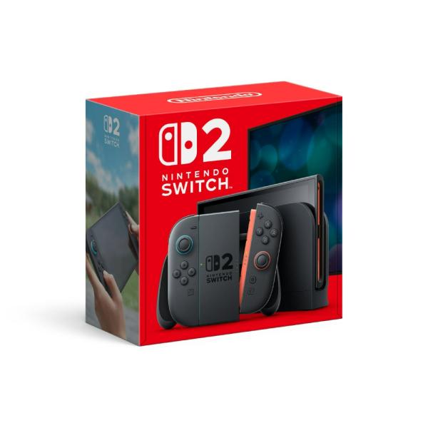 NIN SWITCH 2 / NINTENDO SWITCH 2 CONSOLE GRIS