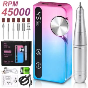 DRILL V7 / DRILL PARA UNAS MANICURE PEDICURE INHALAMBRICO DE 35.000RPM