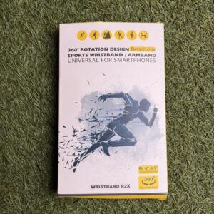 HOL WRISTBAND R2X / HOLDER PULSERA PARA CELULAR UNIVERSAL  AJUSTABLE 360