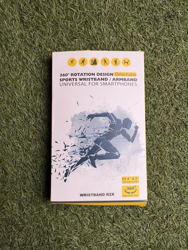 HOL WRISTBAND R2X / HOLDER PULSERA PARA CELULAR UNIVERSAL AJUSTABLE 360