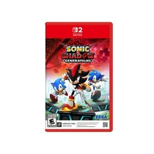 SWI SONIC X SHADOW 2 / SWITCH SONIC X SHADOW GENERATIONS NSW2