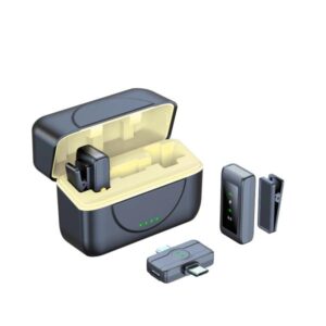 MICROFONO N80 / N80 MICROFONO WIRELESS IPHONE Y TIPO C REDUCCION DE RUIDO