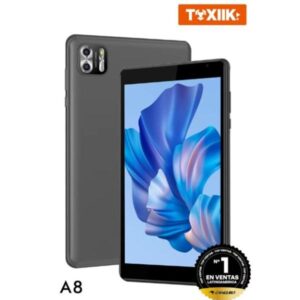 TAB TOK A8 / A8 TABLET TOXIIK ANDROID 15 LCD 8 INCH 800X1280IPS 4GB RAM  64 GB ROM 5000mAh