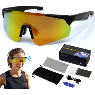LENTES SMART QYPRO2 / GAFAS SMART CICILISTA CON BLUETOOTH LLAMADAS SONIDO 360
