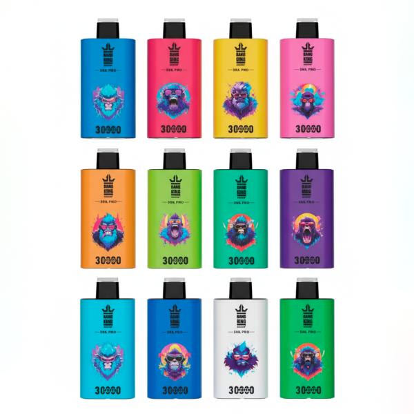 VAP 30000 PRO / VAPE BANG KING 30000 PRO PUFFS 5% NICOTINE