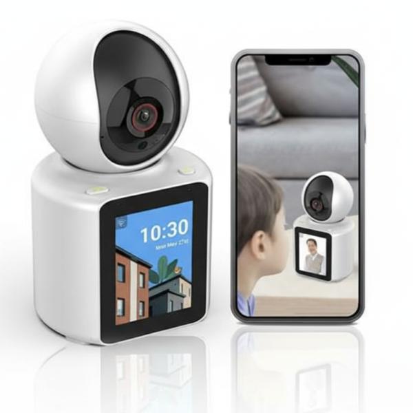 CAM IP YX XMDP06S / CAMARA CON MONITOR DE VIDEO LLAMADA BIDIRECCIONAL CON PANTALLA 2.8 1080P