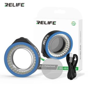 LAMP MICROSCOPIO RL033E P / LAMPARA LED POLARIZADA PARA MICROSCOPIO RELIFE RL033E PRO