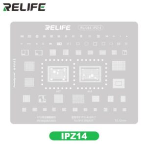 STENCIL RL 044 IPZ14 / MALLA DE REBALLING IP15 A16 A17 0.12MM