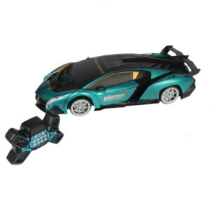 CAR TRANS 2388 1A / CARRO TRANSFORME CON LUCES Y SONIDO Y CONTROL REMOTO 2.4GHz Y CONTROL DE MANO