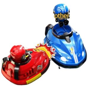 CAR BUMPER 11640 / CARRO BUMPER CON CONTROL REMOTO 2.4GHz SONIDO Y LUCES