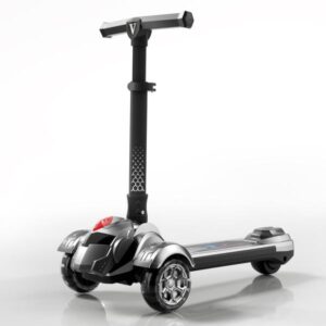 SCOOTER LC 806 / SCOOTER DE NInO GRIS Y ROJO ROBOT CON SONIDO Y LUCES