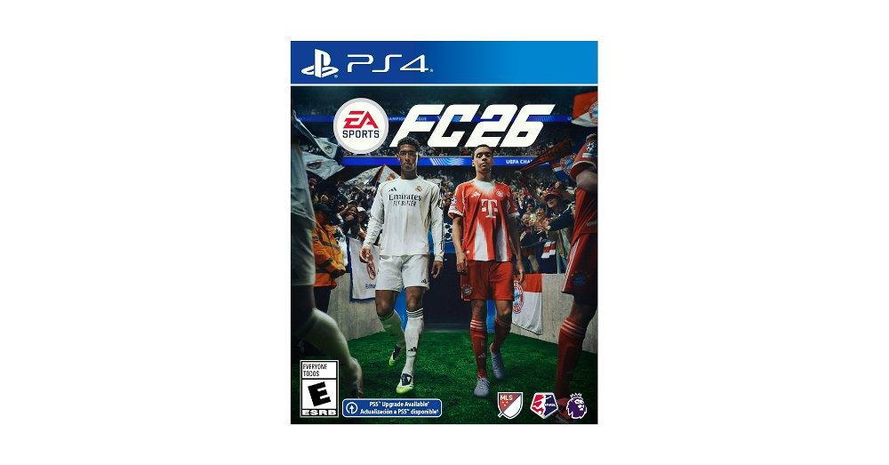 PS4 FC 26 / SONY PS4 EA SPORT FC 2026 (FIFA) COMPATIBLE CON PS5