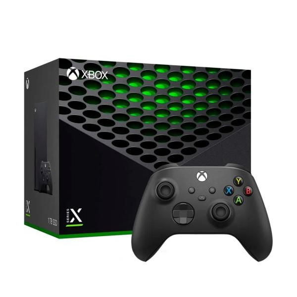 XBOX X / Xbox Series X 1 TB Negro
