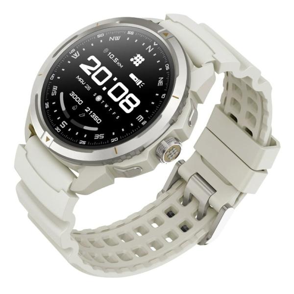 CT TERRA7 / CUBITT TERRA BLANCO RELOJ INTELIGENTE GPS