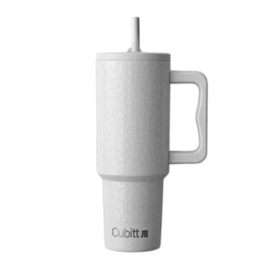 CT TUMB7CH / CUBITT TERMO LEOPARDO BLANCO 24OZ