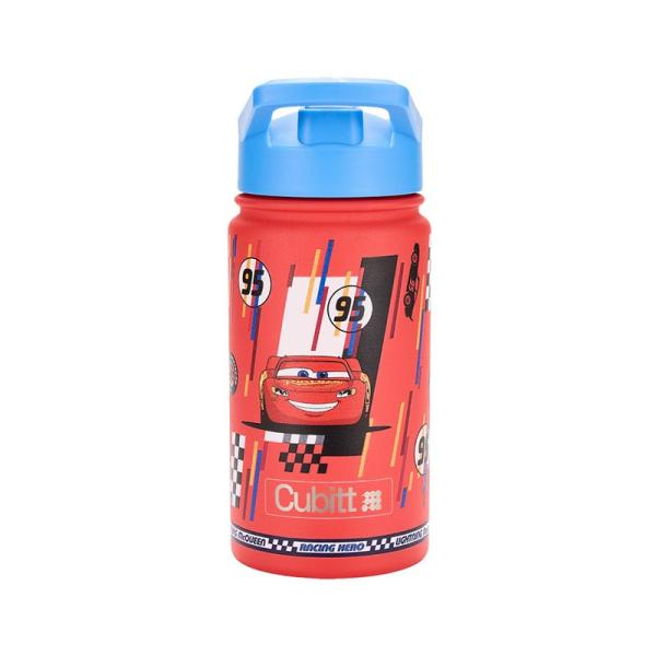 CTBJ DDC4 / CUBITT TERMO KIDS CARS ROJO 14OZ