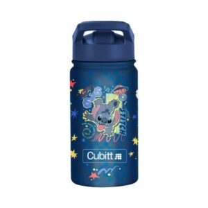 CTBJ DDLS2 / CUBITT TERMO KIDS LILO Y STITCH AZUL 14OZ