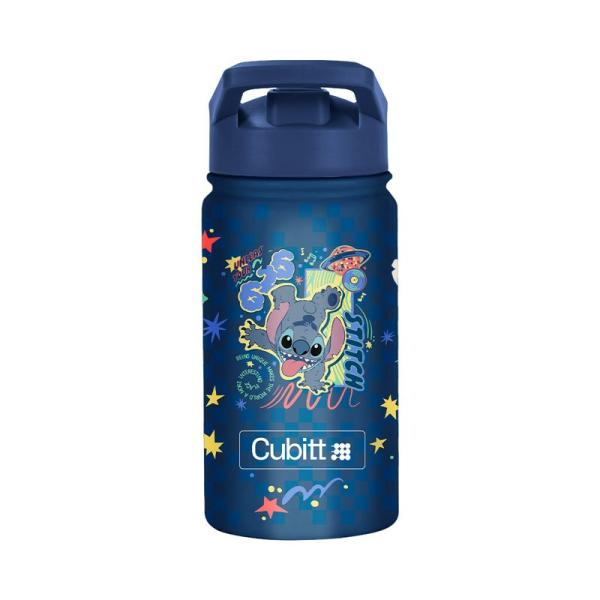 CTBJ DDLS2 / CUBITT TERMO KIDS LILO Y STITCH AZUL 14OZ