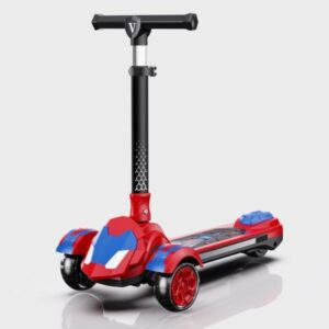 SCOOTER LC 802 / SCOOTER DE NIÑO CON LUCES Y SONIDO SPIDER