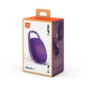 JBL CLIP 5 P /WATERPROOF PORTABLE V5.3 PURPURA