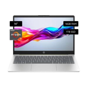 HP 14 EM0085CL / RYZEN 14.0 7 7730U 1TB SSD 16GB DDR4 SDRAM W11