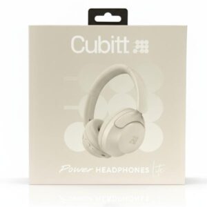 CUBITT AUDIFONO INALAMBRICO LITE CREMA
