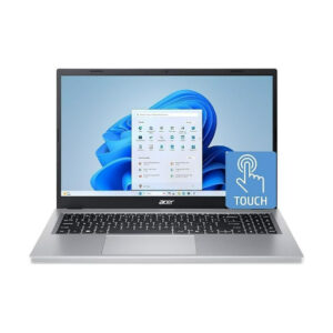 ACER AG15 21PT R5GQ / ACER ASPIRE GO 15.6 FHD TOUCHSCREENAMD RYZEN 5-7520U 8GB 512GB SSD W11 SILVER