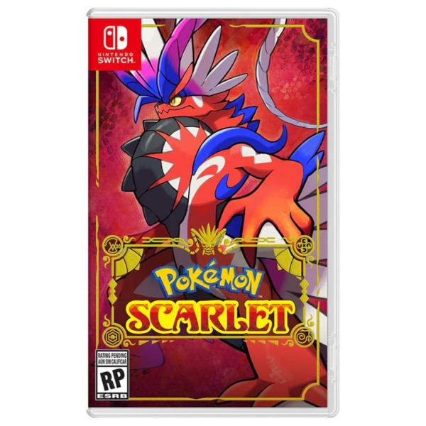 SWI POKEMON SCARLET/ SWITCH POKEMON SCARLET
