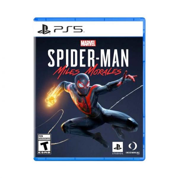 PS5 SPIDER MILES MORALES/ PS5 MARVEL SPIDER MAN MILES MORALES
