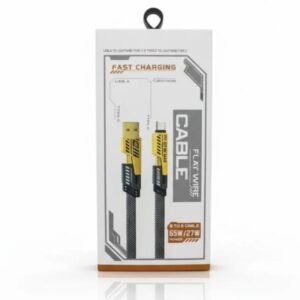 CAB 4EN1 27W / CABLE 4 EN 1 USB TIPO C IPH A TIPO C 65W Y 27W