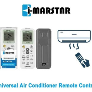 CONTROL AD KT04 / CONTROL REMOTO DE AIRE ACONDIONADO UNIVERSAL 4000IN1