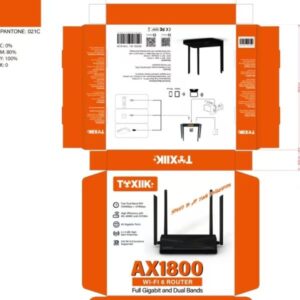 ROUTER TOK AX28 / ROUTER WIFI 6 TOXIIK AX1800