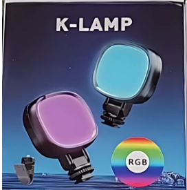 LED K LAMP / LED POCKED PARA CELULAR RGB