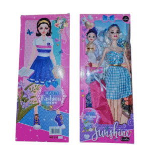 MUNECA TOY 211 2 / 211-2 MUNECA FASHION SET CON ACCESORIOS