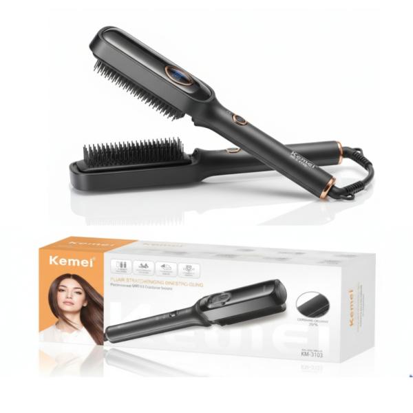 CEP KM3103 / CEPILLO SECADORY ALIZADOR DE CABELLO TEMPERATURA DE 220C CUBRIMIENTO CERAMICA