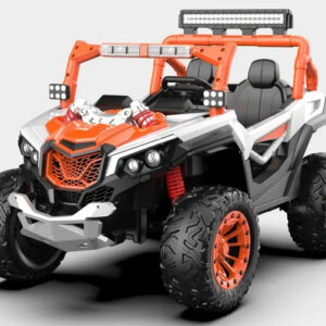 CAR ELEC 4X4 701 / CARRO ELECTRICO CON LUCES SONIDO Y BLUETOOTH