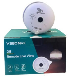 CAM IP D8 360 / CAMARA IP 360 DOBLE LENTE VISION NOCTURNA 1080P
