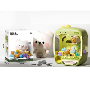 MACHINE DOLL 33604 / MAQUINA AUTOMATICA MINI GARRA DE  PELUCHES PEQUENOS