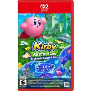 SWI 2 KIRBY FORGOTTEN / NINTENDO SWITCH 2 KIRBY AND THE FOROGTTEN LAND MAS STAR CROSSED WORLD