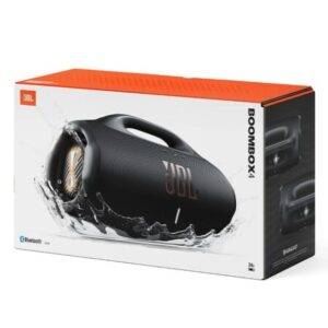 JBL BOOMBOX4 N / JBL BOOMBOX4 PORTABLE BLUETOOTH SPEAKER NEGRO
