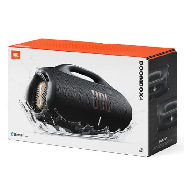 JBL BOOMBOX4 N / JBL BOOMBOX4 PORTABLE BLUETOOTH SPEAKER NEGRO
